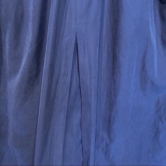 Gallery Trench Coat Vintage Women's Size 10 Microfiber Removable Liner Belted - Picture 9 of 16